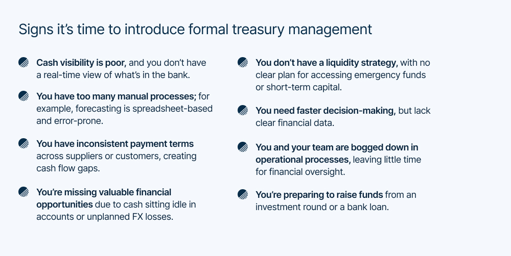 Based Treasury Strategy